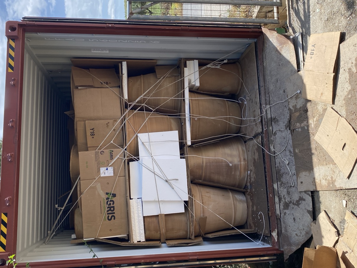 40 Hc. for USA lose load